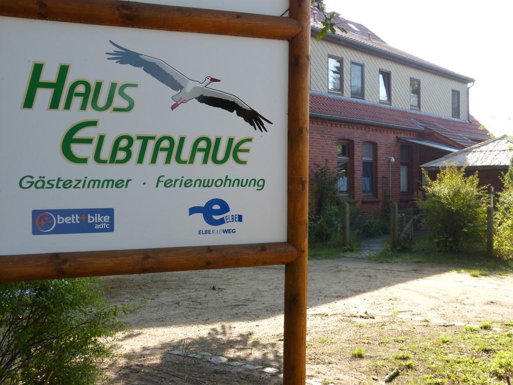 Ferienwohnung Haus Elbtalaue Bleckede Exterior foto