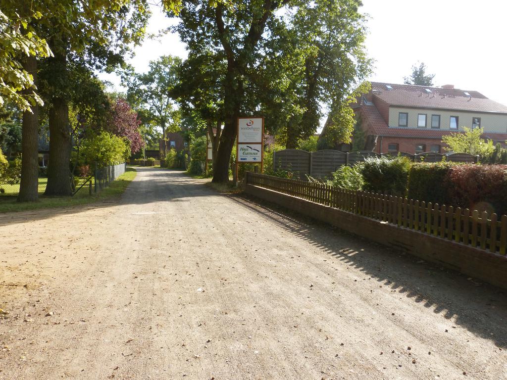 Ferienwohnung Haus Elbtalaue Bleckede Exterior foto