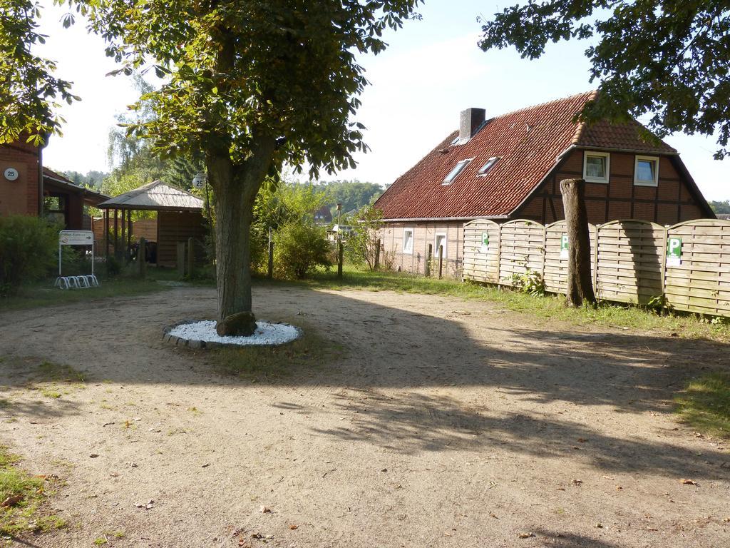 Ferienwohnung Haus Elbtalaue Bleckede Exterior foto