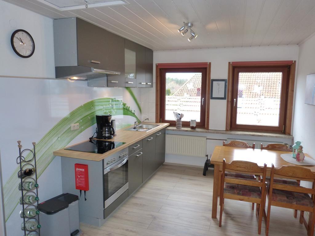 Ferienwohnung Haus Elbtalaue Bleckede Exterior foto