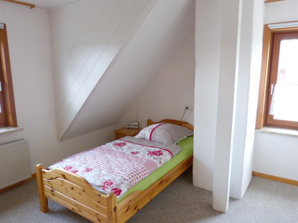 Ferienwohnung Haus Elbtalaue Bleckede Exterior foto