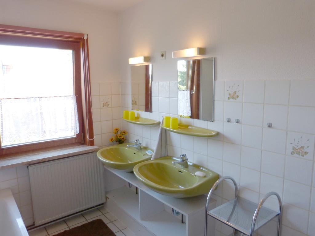 Ferienwohnung Haus Elbtalaue Bleckede Exterior foto
