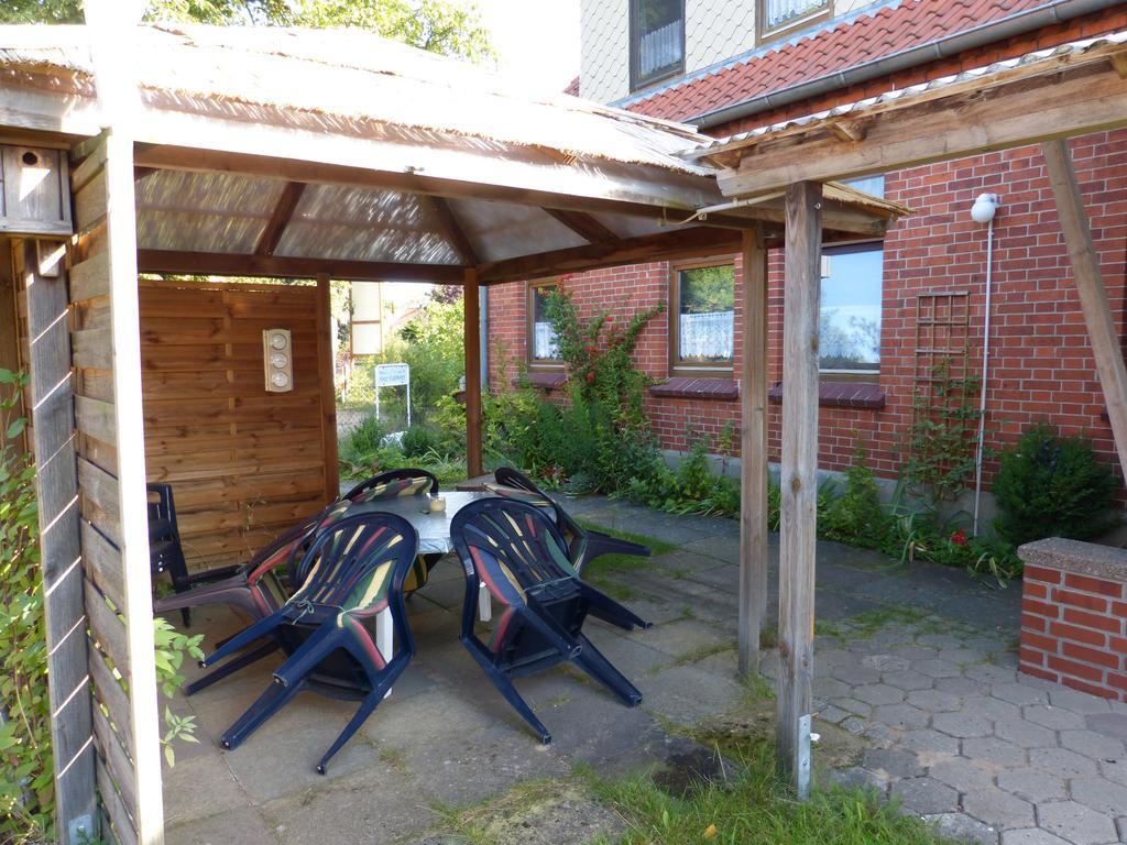 Ferienwohnung Haus Elbtalaue Bleckede Exterior foto